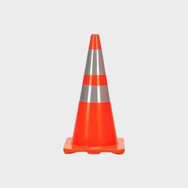 Imagen de CONO SEGURIDAD REFLECTIVO 70CM WADFOW