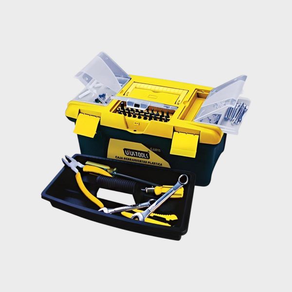 Imagen de CAJA PVC HERRAMIENTAS 18" UYUSTOOLS
