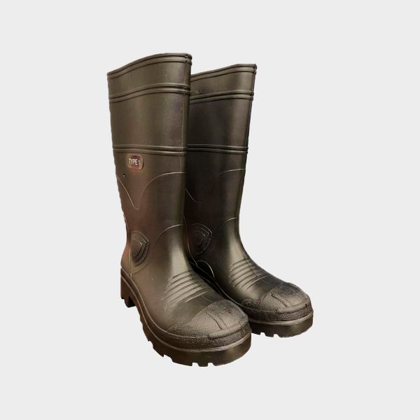 Imagen de BOTA GOMA P/HIERRO NEGRA #42 SEABOOTS
