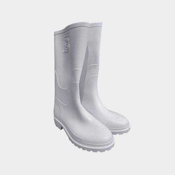 Imagen de BOTA GOMA C/LARGA BLANCA #41 SEABOOTS
