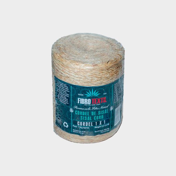 Imagen de MECATE DE SISAL 1X1 1KG FIBRO TEXTIL