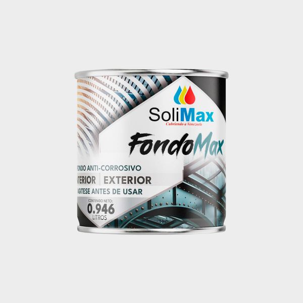 Imagen de FONDO-MAX ANTICORROSIVO BLANCO GAL