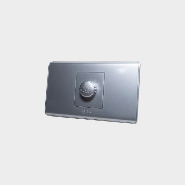 Imagen de INTERRUPTOR DIMMER PLATA-A IGOTO