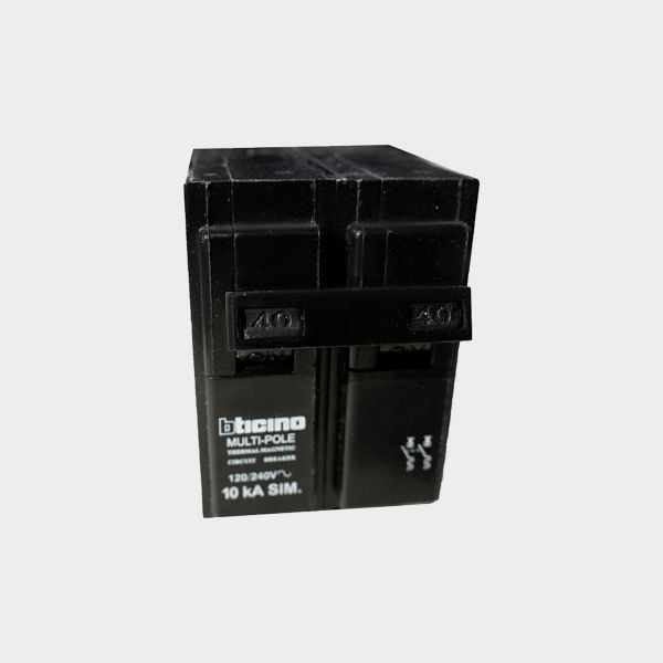 Imagen de BREAKER EMPOTRAR 2X40 AMP BTICINO
