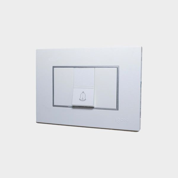 Imagen de INTERRUPTOR TIMBRE BLANCO-Z IGOTO