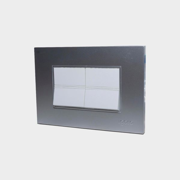 Imagen de INTERRUPTOR DOBLE PLATA-Z IGOTO