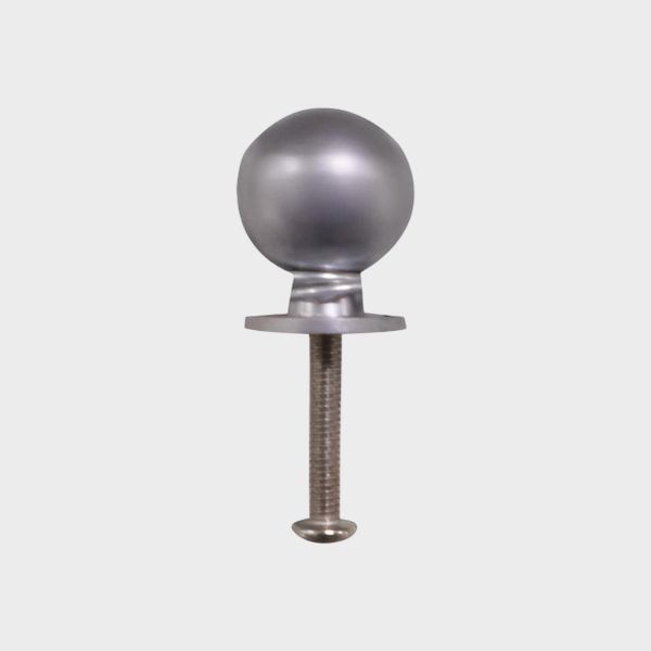 Imagen de TIRADOR DE ACERO 20MM MOD. 551