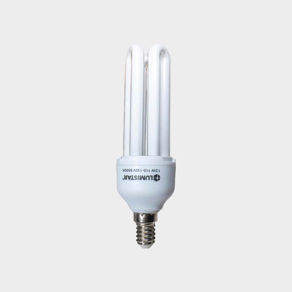 Imagen de BOMBILLO MINI 3U 13W E14 110V LUMISTAR