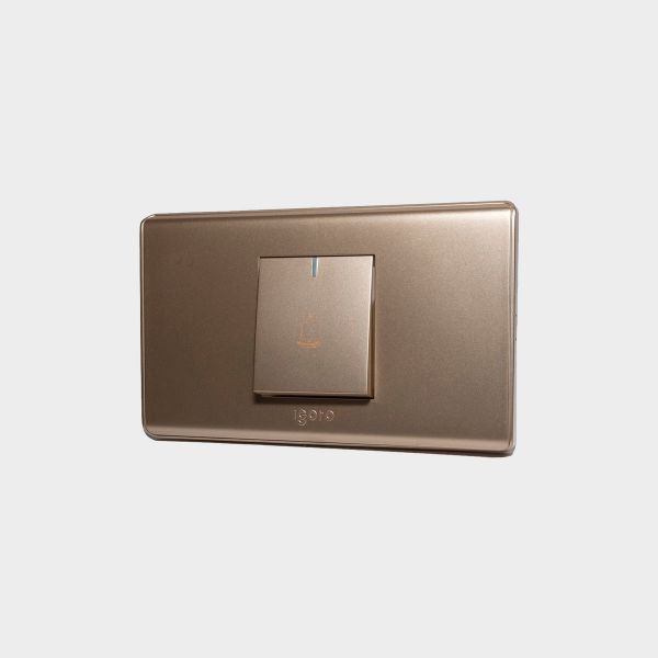 Imagen de INTERRUPTOR TIMBRE ORO-A IGOTO
