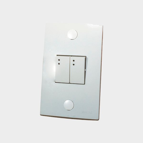 Imagen de INTERRUPTOR DOBLE VIMAR