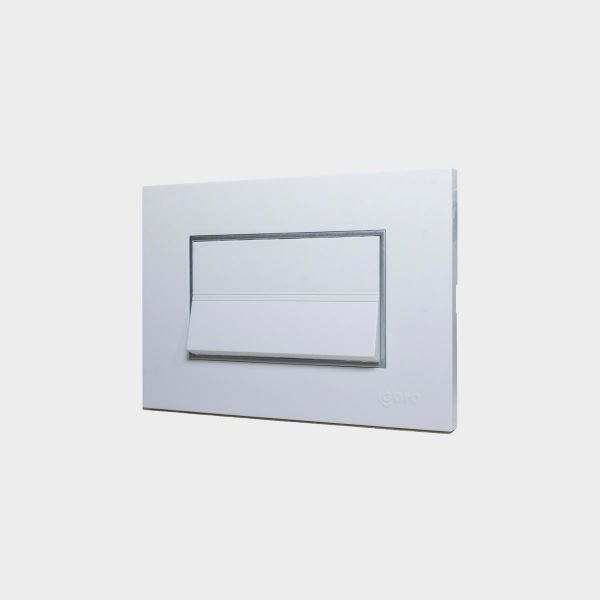 Imagen de INTERRUPTOR SENCILLO BLANCO-Z IGOTO