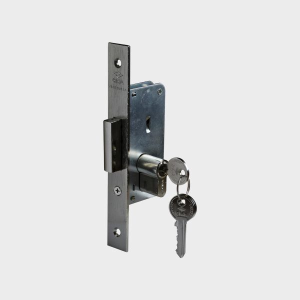 Imagen de CERRADURA EMBUTIR CISA 1P 25MM LARGA