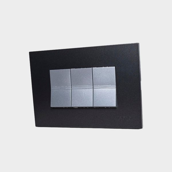 Imagen de INTERRUPTOR TRIPLE NEGRO-Z IGOTO