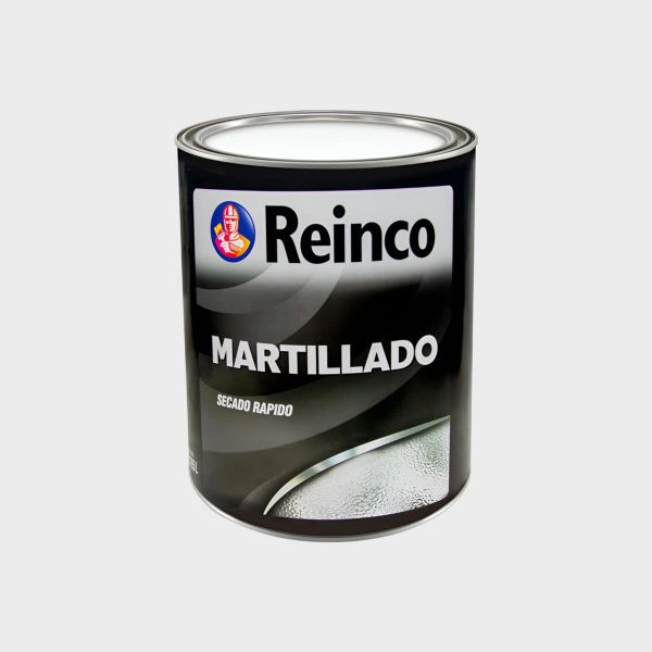 Imagen de ESMALTE 1/4 MARTILLADO DORADO REINCO
