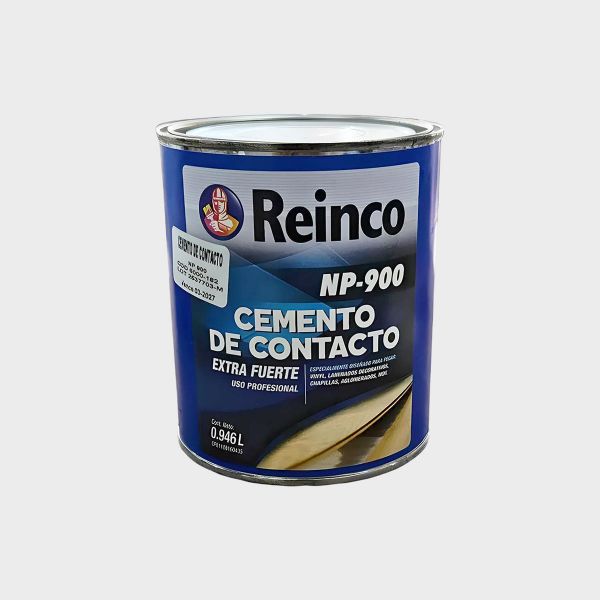 Imagen de CEMENTO DE CONTACTO 1/4 (0.946L) REINCO