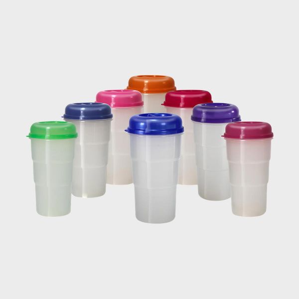 Imagen de JUEGO DE VASO MEZCLADOR 800ML 5PZS