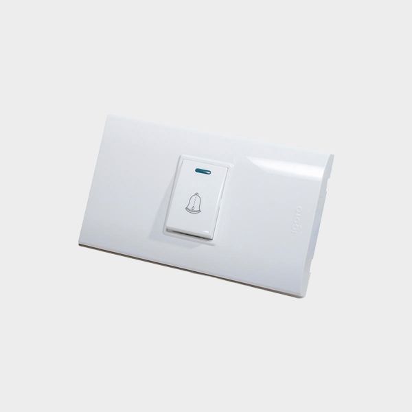 Imagen de INTERRUPTOR TIMBRE BLANCO-B IGOTO