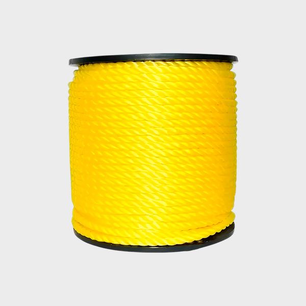 Imagen de MECATE 1/4" 10KG AMAR METROX POR ROLLO
