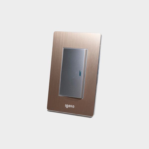 Imagen de INTERRUPTOR SENCILLO ORO-X IGOTO
