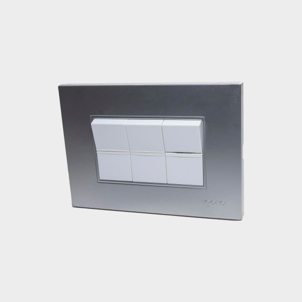 Imagen de INTERRUPTOR TRIPLE PLATA-Z IGOTO