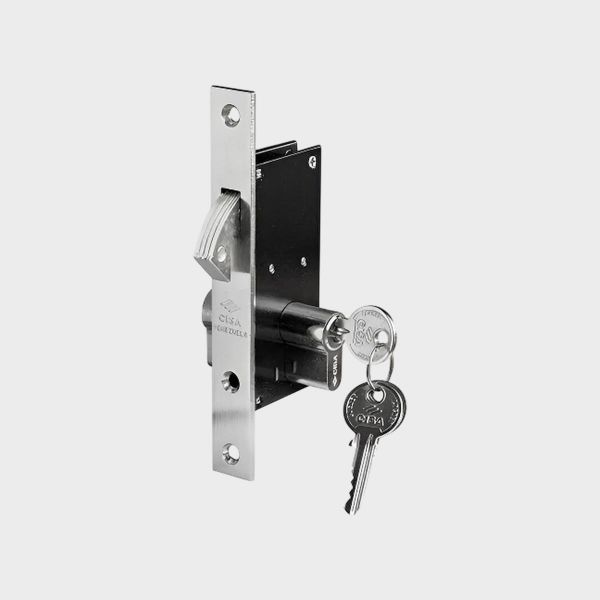 Imagen de CERRADURA PICOLORO CISA 30MM MEDIO