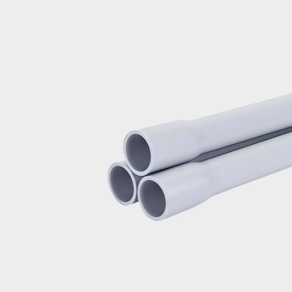 Imagen de TUBO ELEC 1/2X3 BLANCO CONDUIT UNITECA