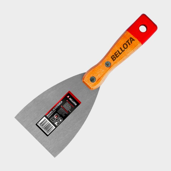 Imagen de ESPATULA MANGO ROJO 2" BELLOTA