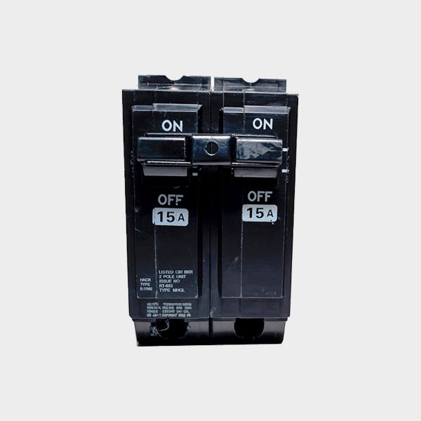 Imagen de BREAKER P/EMPOTRAR 2POLOS GQL2 15A