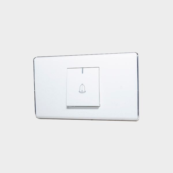 Imagen de INTERRUPTOR TIMBRE BLANCO-A IGOTO