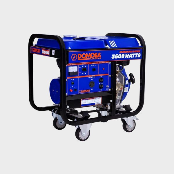 Imagen de GENERADOR PORT 3.5 KVA DIESEL DOMOSA