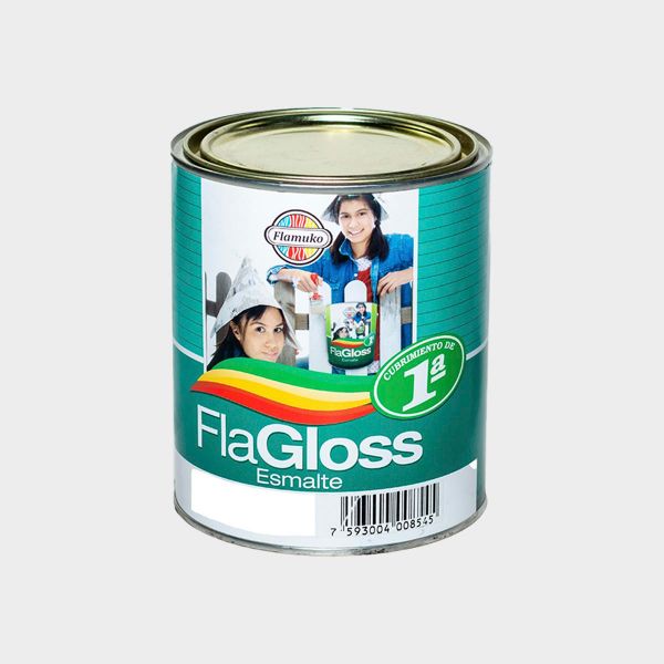 Imagen de ESMALTE AMARILLO FLAGLOSS 1G
