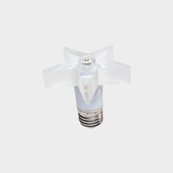 Imagen de BOMBILLO LED DECOR CRISTAL F/ESTR E27