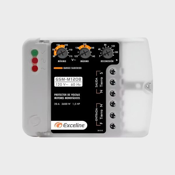 Imagen de PROTECTOR A/B MOTOR MONO 120V EXCELINE