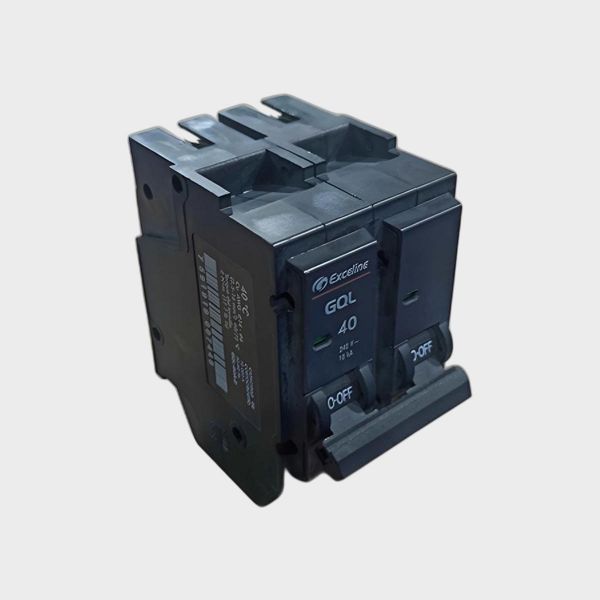 Imagen de BREAKER EMPOTRAR 2X40AMP EXCELINE