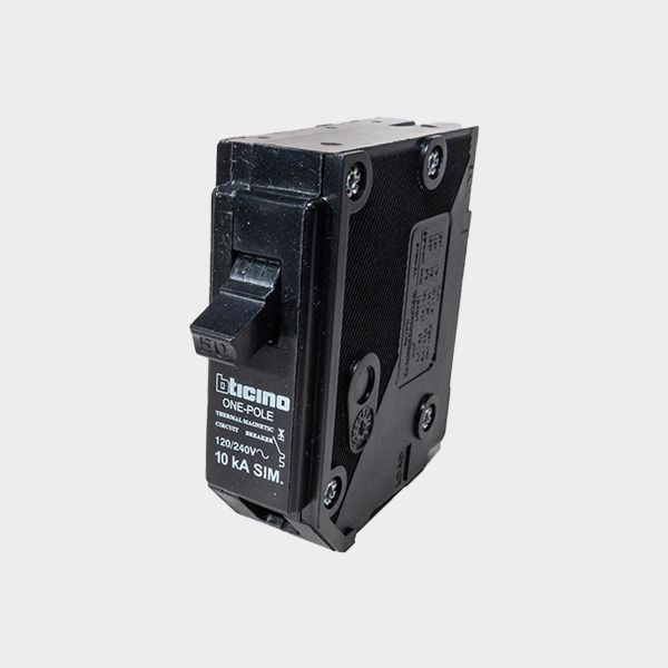 Imagen de BREAKER EMPOTRAR 1X50 AMP BTICINO