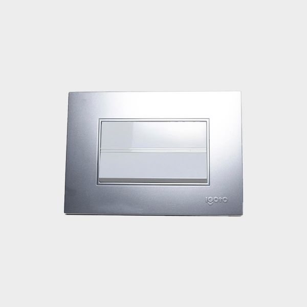 Imagen de INTERRUPTOR SENCILLO PLATA-Z IGOTO