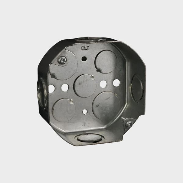 Imagen de CAJETIN METALICO OCTAGONAL COMBINADO
