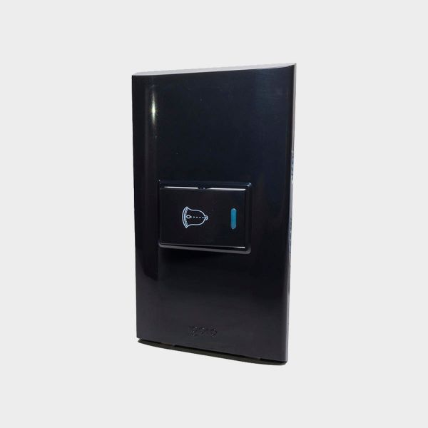Imagen de INTERRUPTOR TIMBRE NEGRO-B IGOTO
