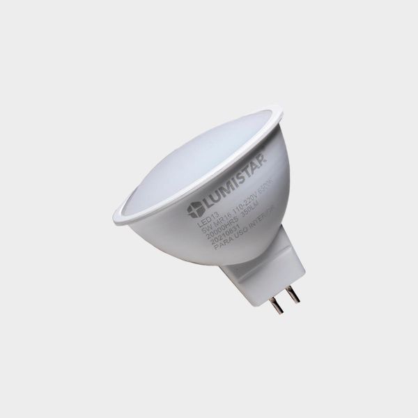 Imagen de BOMBILLO LED MR16 BIPIN 5W 6500K LUMISTA