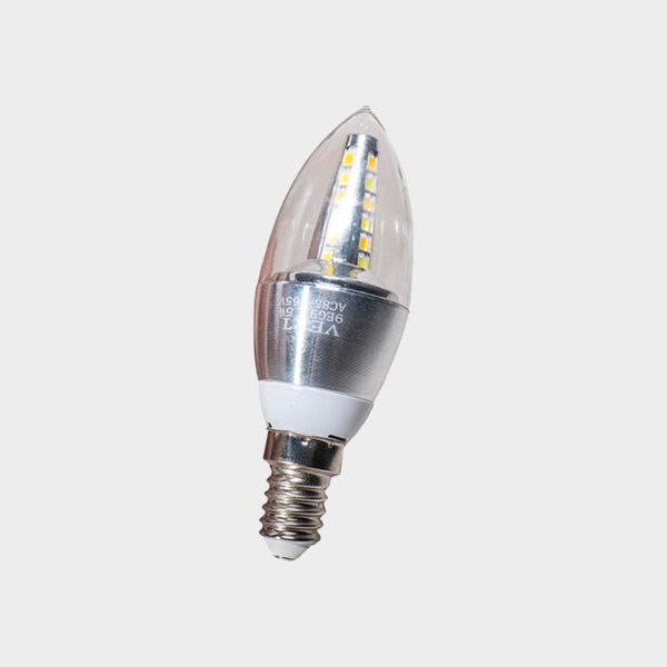 Imagen de BOMBILLO LED T/VELA 5W SMD E14 85-265V
