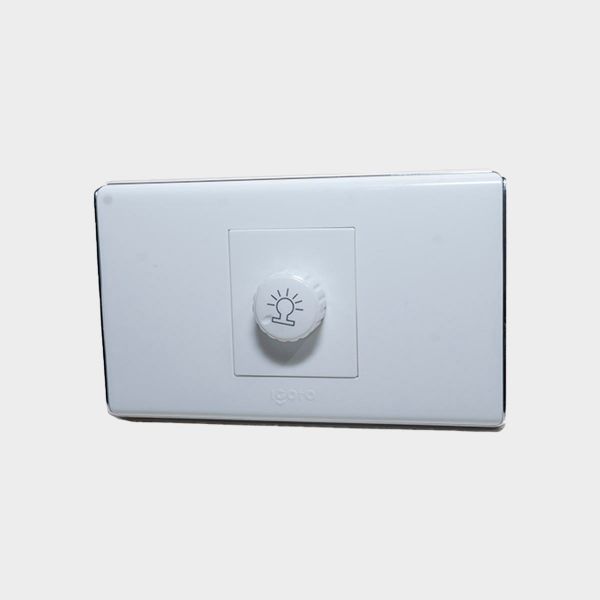 Imagen de INTERRUPTOR DIMMER BLANCO-A IGOTO