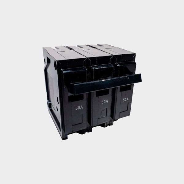 Imagen de BREAKER P/EMPOTRAR 3POLOS GBHP3 50A