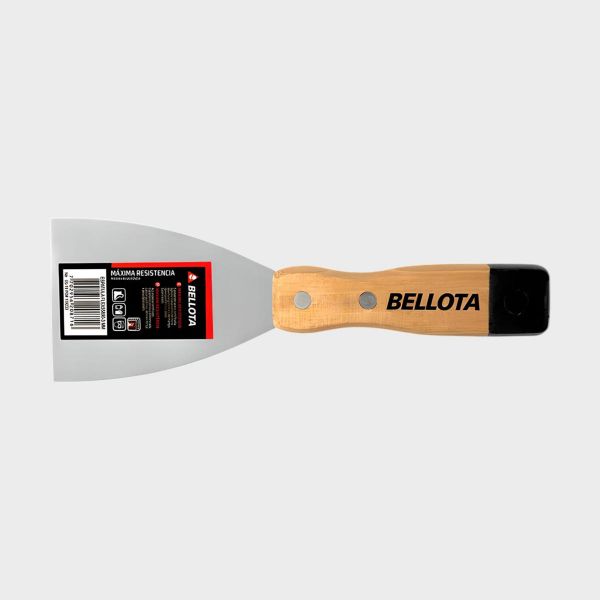 Imagen de ESPATULA MANGO NEGRO 5" BELLOTA