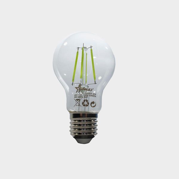 Imagen de BOMBILLO LED VINTAGE E27 4W VERDE