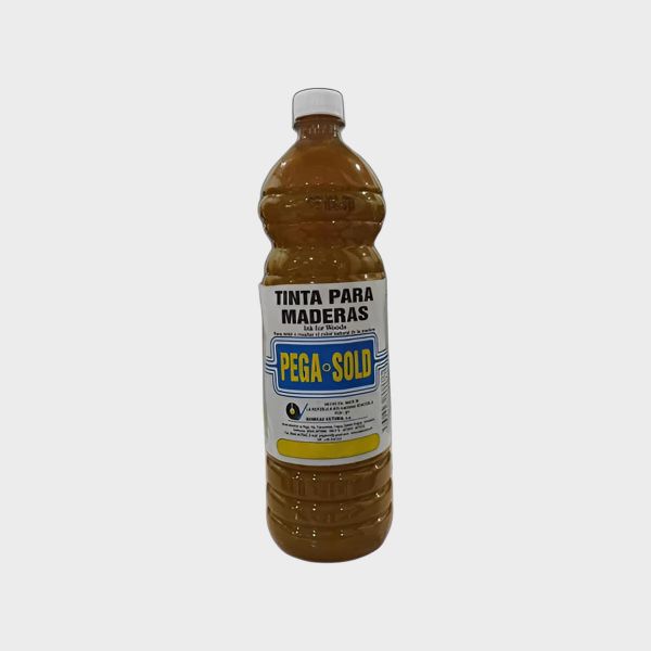 Imagen de TINTA P/MADERA NEGRO PEGASOLD 1/4GL