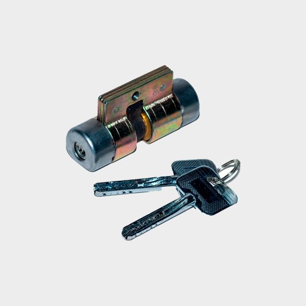 Imagen de CILINDRO P/PUERTA C/8LLAVES MASTER KEY