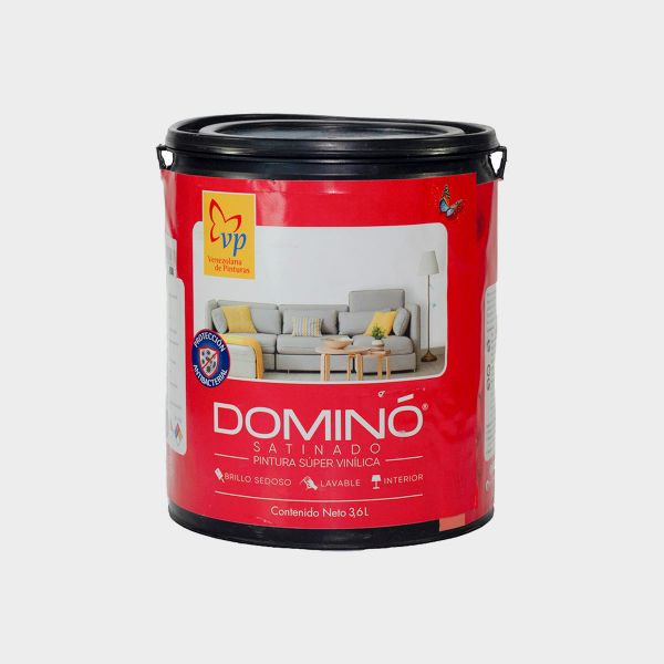 Imagen de DOMINO SATINADO VERDE KIWI 1G