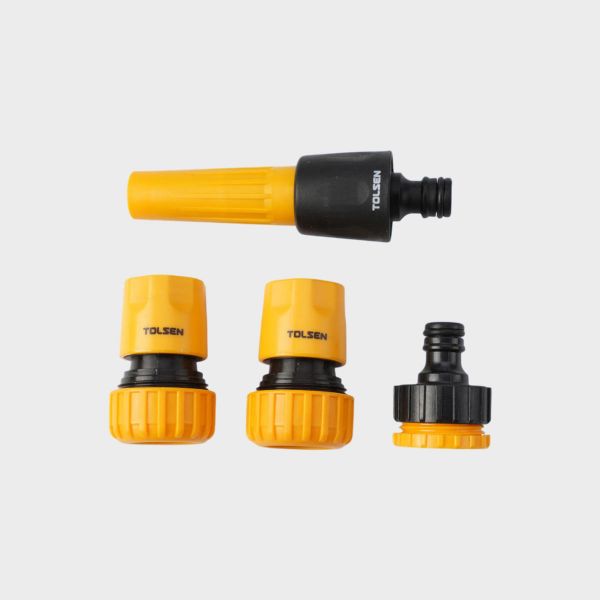 Imagen de SET DE CONECTORES MANGU 4PZS 1/2" TOLSEN
