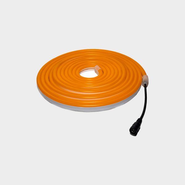 Imagen de CINTA LED NEON AMARIL 12V*110V, R 5 MTS