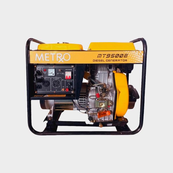 Imagen de GENERADOR ELEC 8.8KVA MT9500E METROX